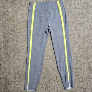 Zyia Yelllow Stripe Leggings